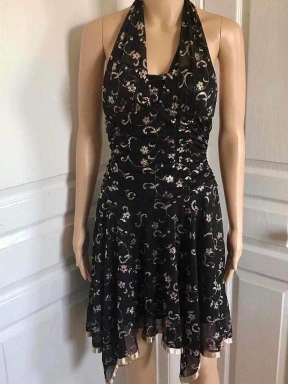 🌹Vintage🌹Halter Dress Size Medium
